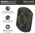 Scosche MAG12VB MagicMount Universal Magnetic Car Phone Holder, Cigarette Lighter Mount with USB Charger, Easy Magnet Mounting for iPhone, iPad, Smartphones, Tablets, and All Devices