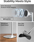 COOPER 17 16/15/14/13/12, MagStand, Adjustable Magnetic iPhone Stand for Desk & Phone Holder for Video Recording