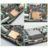 Steam Deck SSD Heatsink Thermal Pad Repair Kit: M.2 2230 NVME SSD Copper Heat Sink, Thermal Pastes, Tools, Screws