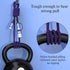 USB C Cable 6FT, 2Pack 60W 2in1 Charging Cable, Fast Charging Nylon Braided USB A/C to USB-C for iPhone 15 Pro Max, iPad