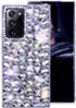 Bonitec 3D Glitter Sparkle Bling Case for Samsung Galaxy Note 20 Ultra 5G, Luxury Shiny Crystal Rhinestone Diamond