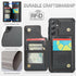 Samsung Galaxy S24 Plus Case with Card Holder, Wallet Case for Women Men with RFID Blocking, Durable Kickstand