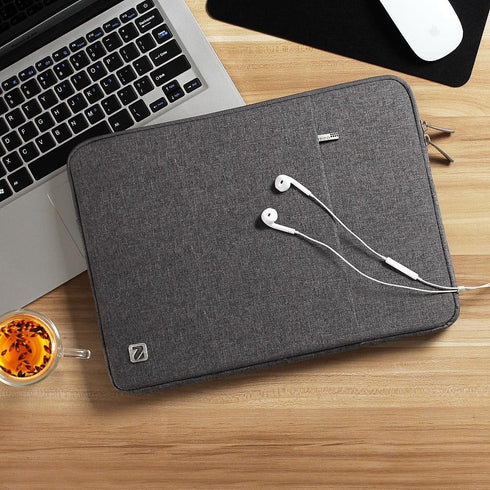 NIDOO 10 Inch Water Resistant Laptop Tablet Sleeve Case Cover for 11" iPad Air M3 M2 2025/Pro M4 M2, Grey