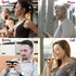 Bluetooth 5.3 Noise Canceling Earbuds for Samsung S24 S23 FE S22 Ultra S21, True Wireless with HD Mic, Deep Bass
