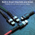 iPhone Charging Multi 4-in-1 USB Long Cable, 3M/10Ft Nylon Braided Universal Charger for iPhone/Samsung/LG/Pixel
