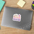(3Pcs) Future Nurse Sticker Nursing Student Stickers, Waterproof Vinyl Decal for Books, Laptops, Tumblers, Water Bottles