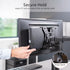 VIVO Mount-DLMM2 Behind Monitor Mini PC VESA Mount Designed for Dell OptiPlex Micro CPU, Monitor Arm Computer Holder