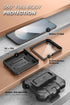 SUPCASE Samsung Galaxy Z Flip 6 Case - Black, with Stand & Belt-Clip, Hinge Protection, Full Body Rugged