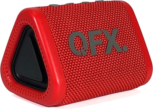 QFX BT-ZX0 Mini Speakers - IPX7 Waterproof Portable Bluetooth Speaker | Dynamic HD Sound | Small Wireless Speaker