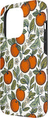 Modern Botanical Co. 15 Oranges Citrus Floral Botanical Pattern Design Case for iPhone Pro