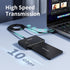 M.2 NVMe SSD Enclosure Adapter, Type-C 10Gbps to M.2 and SATA Hard Drive Reader, Compatible with M Key Sizes