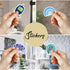 50 PCS Diabetes Awareness Stickers, Inspirational Vinyl Decals, Waterproof Decorative Labels for Bicycle, Laptop, Water
