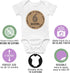 Hadley Designs Rustic Baby Monthly Milestone Stickers, 16 Stickers for Newborn Photo Props