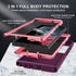 Samsung Galaxy S22 Ultra Case, Military Grade Shockproof/Dust Proof with 2Pcs Self Healing TPU Screen & Camera Lens
