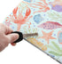 icolor Laptop Skin Sticker Decal - Personalized Universal Notebook Vinyl Skin Stickers Cover Art for 12-15.6 inch