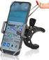 Baby Stroller Phone Holder, Universal for Shopping Cart, Golf Cart, Bike, Motorcycle, Scooter, ATV, Grey
