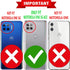STARSHOP Compatible Motorola One 5G Ace Phone Case - Military Grade Shockproof Protective Cover with Tempered Glass