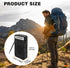Portable AM FM Radio, Goodes Transistor Radio with Loud Speaker, 2AA Battery Operated for Indoor and Outdoor Use