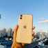 Compatible with iPhone 11 Case, Clear TPU Shockproof Bumper Cover, Anti-Scratch Protective Slim Thin Case for 11 6.1inch