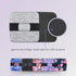 Eco-Fused 6X Glitter Floral Microfiber Screen Cleaning Pads, Wipes for Electronics, Glasses, Tablets, Laptops