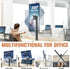 Hemudu 27 inch 42 inch 77lbs, Single Tall Desk Monitor Arm Mount Stand Fit for to Flat Curved Computer Screen