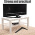 BESPORTBLE 1 Set 28-65 Inch TV Stand Legs: No Drill Smart TV Tabletop Base Support/Leg Stand Non-Slip Compatible