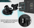 Ramtech Car Truck Windshield Suction Cup Mount for GPS Tablet