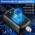 Saillong TV Antenna Amplifier with LTE Filter Kit, Antenna Signal Booster for TV Indoor, Low Noise/Clears Up Pixelated