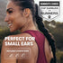 Runner 40 Wireless Earbuds, Secure-Fit for Small Ears, Bluetooth for Women, Light Pink Over the Ear