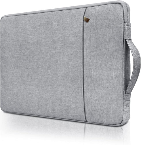RAINYEAR 14 Inch Laptop Sleeve Case, Handbag with Handle Strap for Chromebook, Gray