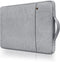 RAINYEAR 14 Inch Laptop Sleeve Case, Handbag with Handle Strap for Chromebook, Gray