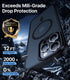 iPhone 15 Pro Case - Slim Translucent Matte, Shockproof, Military-Grade, Strong Magnetic, Compatible with MagSafe,