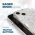 Case-Mate Twinkle Stardust iPhone 13 Case for Women - Luxury Glitter, 10ft Drop Protection, Wireless Charging, Shock