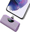 USB-C Portable Charger Power Bank 5200mAh, Ultra Compact LCD Display Backup Charger for iPhone 15, Samsung, Android