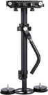 Movo VS3000PRO 4.4 LBS Telescoping Video Stabilizer System with Micro Balancing and Quick Release Platform - For DSLR