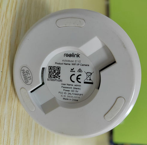 REOLINK 2K Indoor Camera, E1 Plug-in 2.4G WiFi Security Camera for Baby/Pet Monitor with Phone App