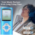 MP3 MP4 1.8in 128GB Player, Lossless Sound Portable Video Music Player, Color Screen Digital Music Player with Speaker