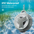 EBODA Shower Bluetooth Speaker, IPX7 Waterproof Portable Floating Speaker with Loud HD Sound, 24H Play