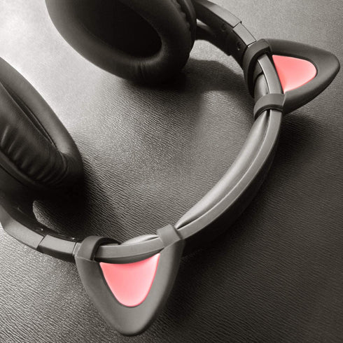 Headsets, REEYEAR Cute Cat Ears Fits HypreX Cloud/Stinger/Cloud Flight Universal Fit Lovely Kitty Adjustable Attachment