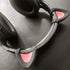 Headsets, REEYEAR Cute Cat Ears Fits HypreX Cloud/Stinger/Cloud Flight Universal Fit Lovely Kitty Adjustable Attachment