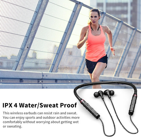 Shop Samsung S24 Ultra S23 FE S22 A53 A14 Neckband Bluetooth Headphones, HiFi Stereo Earbuds for iPhone 15 14 Pro Max,