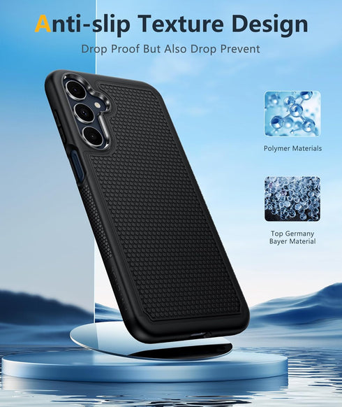 FNTCASE A17/A16 5G A17 14ft for Galaxy Phone Case - Samsung Military Grade Drop Protection, Drop Tested, Screen