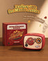 Retro Western Bluetooth Speaker, Portable Wireless with HD Sound, 15H Playtime & Night Light
