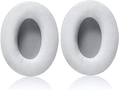 Studio1.0 Replacement Ear Pads for Beats Studio 1.0 Wired Wireless Over-Ear Headphones, Cushion Cover (White)