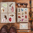 LOOAEFX 50PCS Pack, Vintage Anatomy Stickers - Medical Student Gift Biology Human Body Organ Vinyl Waterproof Decals