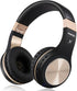 Riwbox XBT-80 Bluetooth Headphones, Folding Stereo Wireless Over Ear Headset with Microphone and Volume Control