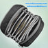 Lightdow Detachable Camera Filter Bag, 8-Slot Lens Filter Carry Case with Belt Loop Pouch for 37mm-95mm Filters
