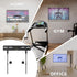 Mount-It! 2365 Inch 1.1 77 lbs/132 lbs, 100x100400x400 No Stud TV Wall Mount, Studless Drywall TV Bracket for Flat