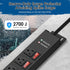 Jgstkcity Strips,8 Switches,1.5U Racks,14AWG Cord,2700J,15A 125V 1875W 10 Rack Mount PDU Power Outlet Surge