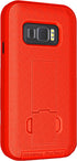 Slim Rugged Case for Samsung Galaxy XCover FieldPro SM-G889 - Protective with Built-in Kickstand (Red)